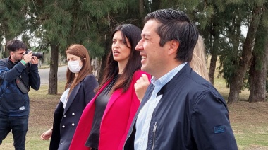 Kicillof y Vilar presentaron el plan de gestión del Ministerio de Ambiente junto a Máximo, Insaurralde y Cabandié