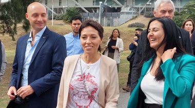 Kicillof y Vilar presentaron el plan de gestión del Ministerio de Ambiente junto a Máximo, Insaurralde y Cabandié