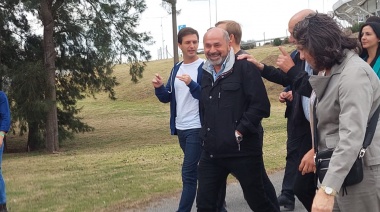 Kicillof y Vilar presentaron el plan de gestión del Ministerio de Ambiente junto a Máximo, Insaurralde y Cabandié