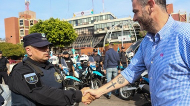 Urreli impulsará un proyecto para que la policía local pase a los municipios