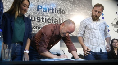Insaurralde pidió “acompañar el proyecto político del peronismo con Máximo Kirchner en Buenos Aires"