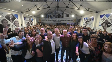 Insaurralde pidió “acompañar el proyecto político del peronismo con Máximo Kirchner en Buenos Aires"