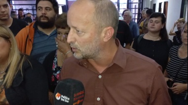Insaurralde minimizó la interna en el FdT y aclaró que “hay debates como tienen todas las fuerzas políticas"