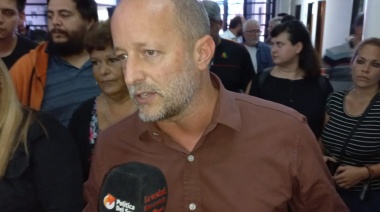 Insaurralde minimizó la interna en el FdT y aclaró que “hay debates como tienen todas las fuerzas políticas"