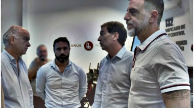 Filtraron enojos que vulneran a Grindetti en el Municipio, mientras sale a recorrer la Provincia