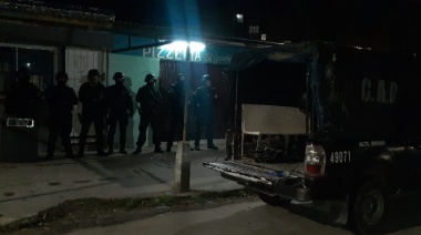 Detuvieron a un barra de Claypole y su pareja acusados de tráfico de drogas