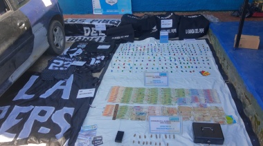 Detuvieron a un barra de Claypole y su pareja acusados de tráfico de drogas
