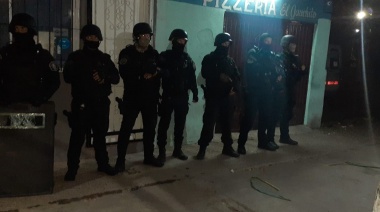 Detuvieron a un barra de Claypole y su pareja acusados de tráfico de drogas