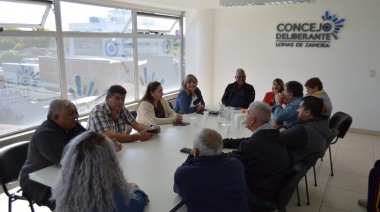 Aprobaron un beneplácito por el vigesimoquinto aniversario de la declaración de Ciudad de Fiorito