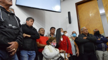 Aprobaron un beneplácito por el vigesimoquinto aniversario de la declaración de Ciudad de Fiorito