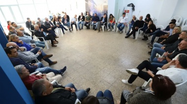 Se realizó un nuevo plenario de Hacemos de la Tercera Sección Electoral