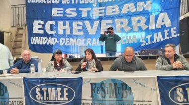 Movilización de FESIMUBO en Echeverría