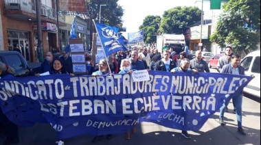 Movilización de FESIMUBO en Echeverría