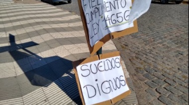 Crece la presión de los municipales para salir de la “precarización salarial”