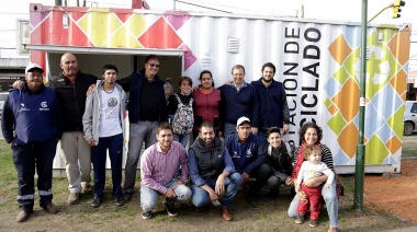 Brown potencia las estaciones de reciclado en las localidades