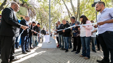 Municipio, pueblo e instituciones celebraron el 138° aniversario de Claypole