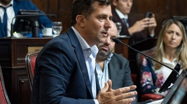 Gribaudo disparó contra Fernández: “Basta de impuestos y póngase a trabajar para dar previsibilidad”