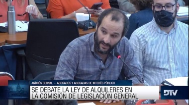 Se realizó la tercera reunión informativa para avanzar en la Ley de Alquileres