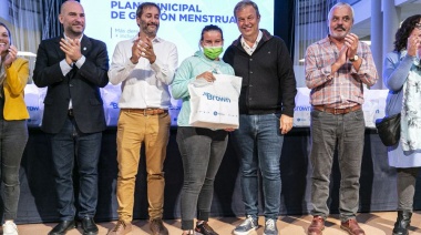 El Municipio y la Fundación Banco Provincia dieron impulso al Plan de Gestión Menstrual