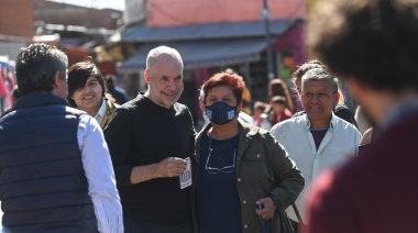 Rodríguez Larreta recorrió José C. Paz