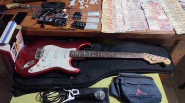 Cayó en Monte Grande una banda acusada de desvalijar una casa en Llavallol