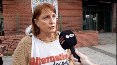 Lanzette va por la conducción de Suteba en Lanús: “Queremos un sindicato que no sea funcional al gobierno”