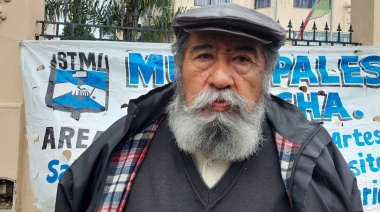 "Si hay plata para el Intendente y los concejales, tiene que haber para los trabajadores"