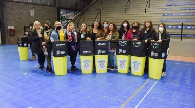 Vilar y Lesci presentaron el Programa Provincial de Compostaje en Lomas de Zamora