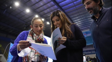 Vilar y Lesci presentaron el Programa Provincial de Compostaje en Lomas de Zamora