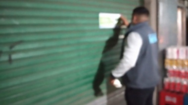 Clausuraron varios negocios por venta ilegal de alcohol en Brown