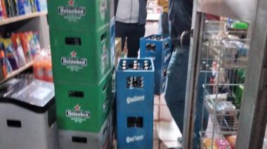 Clausuraron varios negocios por venta ilegal de alcohol en Brown