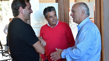 Grindetti cargado de polémicas: dijo no a Santilli y pidió peronistas sin vocación de poder