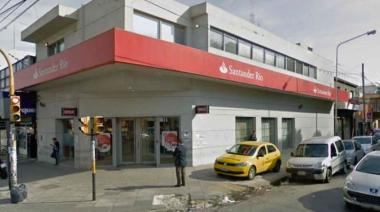 Asalto millonario: le robaron 2 millones de pesos que iba depositar en el banco