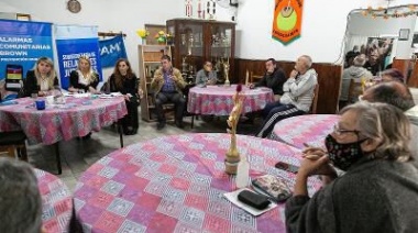 La Comuna organiza charlas y capacitaciones para combatir el delito