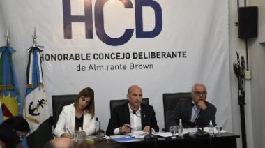 El Concejo Deliberante de Brown aprobó por amplia mayoría la Rendición de Cuentas