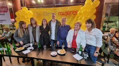 Rivas Miera respaldó la candidatura a intendente de Kravetz