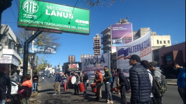 Exigen elecciones en distintos sectores de ATE en Lanús y denuncian que “hay delegados puestos a dedo”