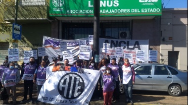 Exigen elecciones en distintos sectores de ATE en Lanús y denuncian que “hay delegados puestos a dedo”