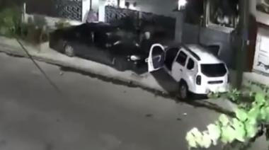 Dieron de alta al jubilado baleado por delincuentes en Villa Caraza