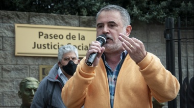 Oyhamburú: “Las paritarias no se las entregamos a nadie, ni a este Gobierno ni al que venga”