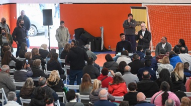 Rodríguez Larreta supervisó el avance de la numeración de las casas del Barrio 20 y se reunió con vecinos de Villa Lugano