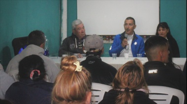 Galdurralde visitó el comedor Las Manzanitas