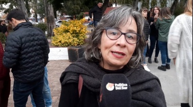 Gradaschi: “Casi el total de las obras en Lanús son con financiamiento de Nación y Provincia”