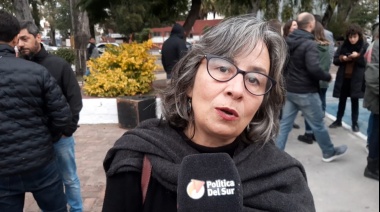 Gradaschi: “Casi el total de las obras en Lanús son con financiamiento de Nación y Provincia”