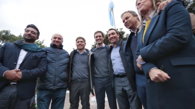 Brown firmó acuerdo con Provincia para avanzar con más obras de asfalto
