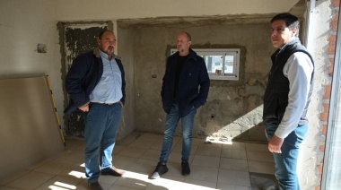 Insaurralde recorrió Ranchos: “Nuestro compromiso es estar al lado del que invierte y genera empleo”