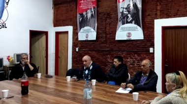 Se reunieron las autoridades de la UCR y el GEN de Lanús