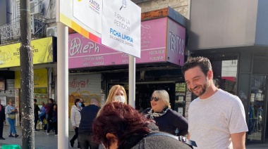 Ganchegui impulsa el proyecto de "ficha limpia" en Lomas y aseguró que "es sano para la democracia”