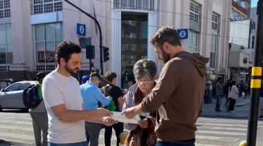 Ganchegui impulsa el proyecto de "ficha limpia" en Lomas y aseguró que "es sano para la democracia”