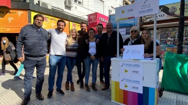 Ganchegui impulsa el proyecto de "ficha limpia" en Lomas y aseguró que "es sano para la democracia”